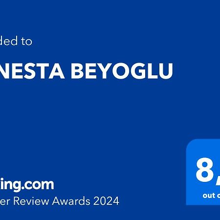이스탄불 Benesta Beyoglu 아파트 외부 사진