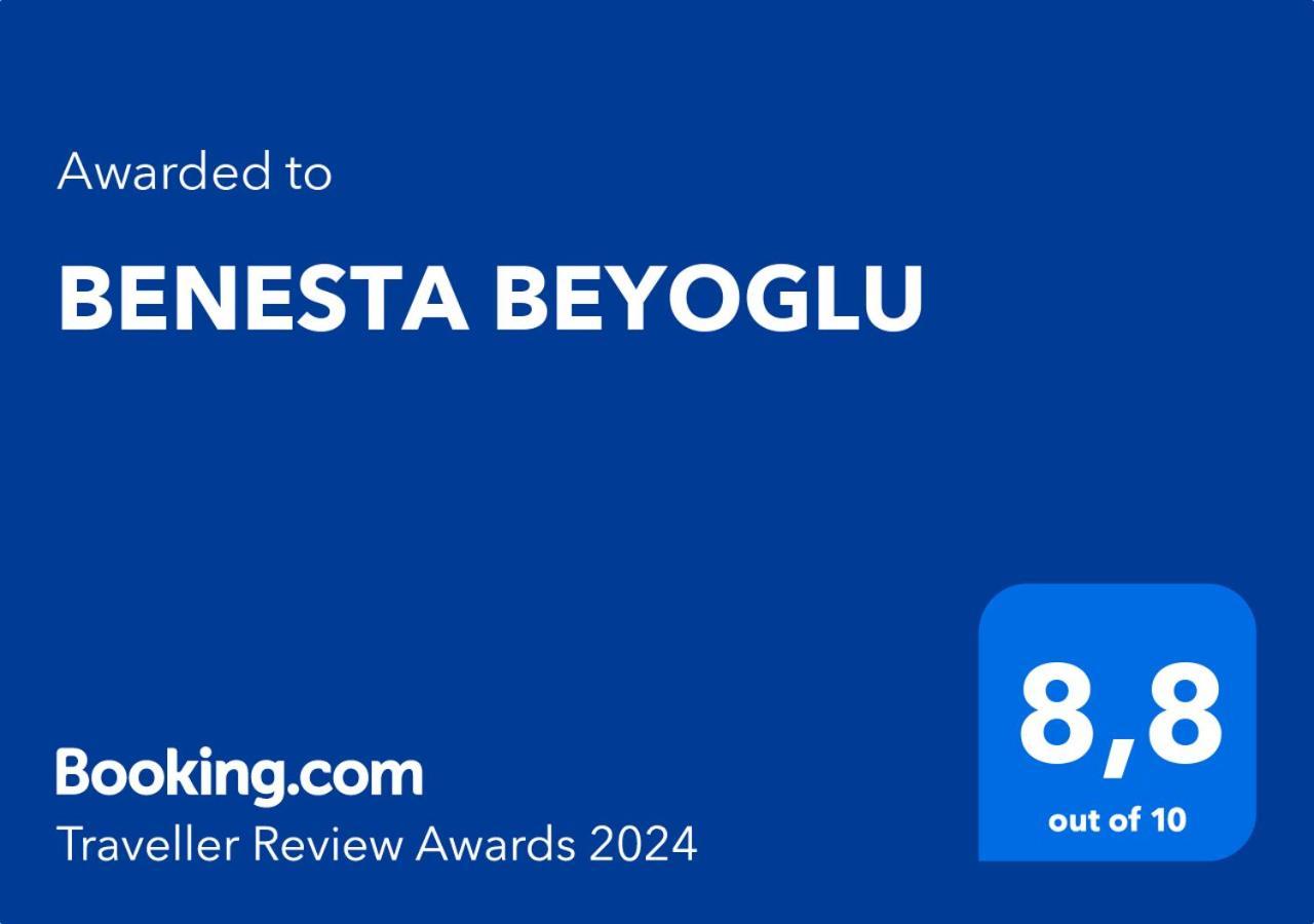 이스탄불 Benesta Beyoglu 아파트 외부 사진